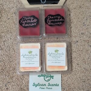 24 Large Pure Seduction And Cherry Lemonade Soy Beeswax Melt/Tarts